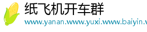 纸飞机开车群